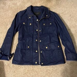 J Crew Barbour type jacket